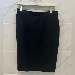 Escada Margaretha Ley wool skirt